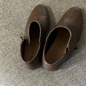 Low boots used. Worn 4 times